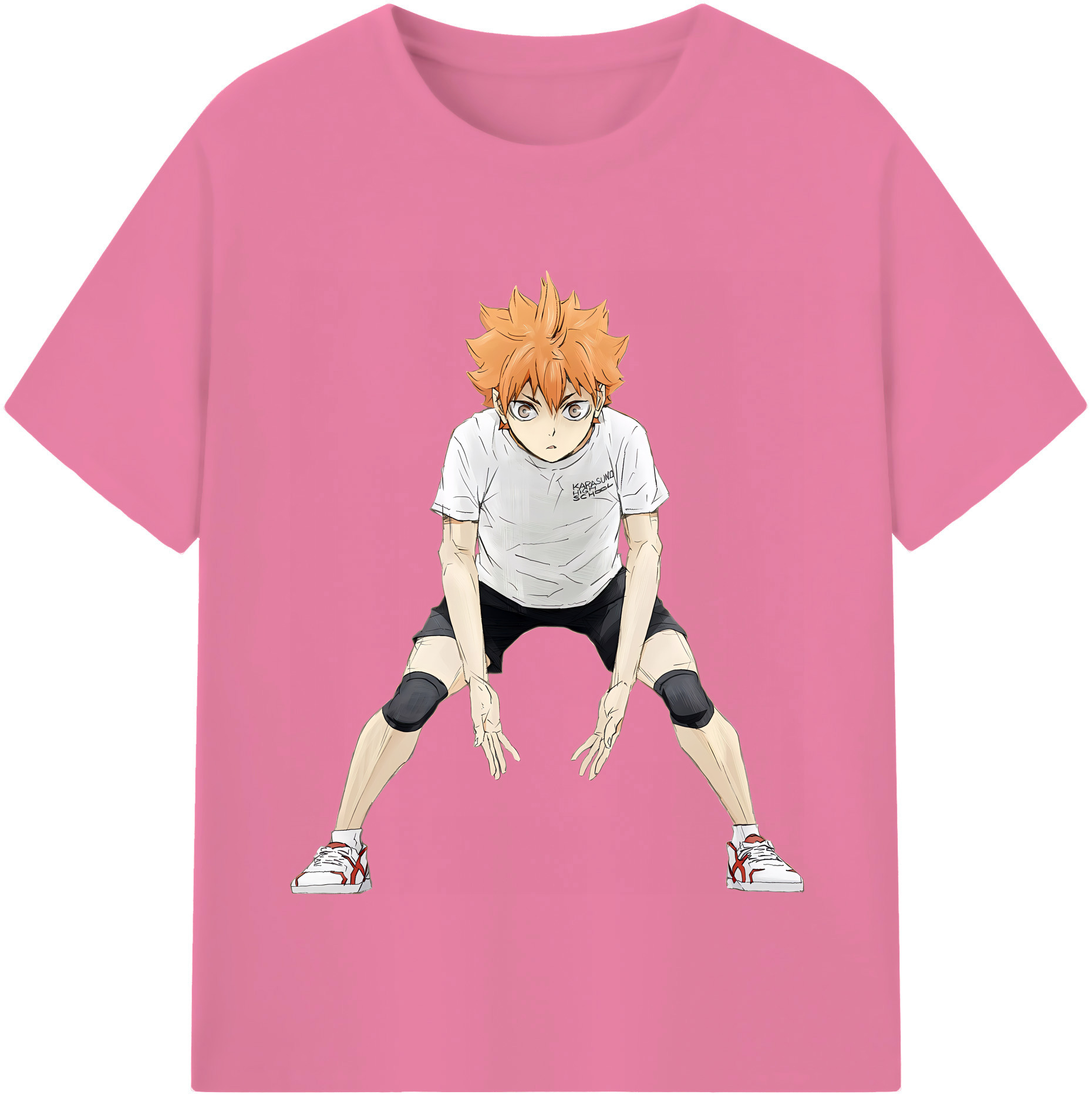 （画像用） ハイキュー!! Haikyu!! 綿100％半袖Tシャツ（フロントプリント）
